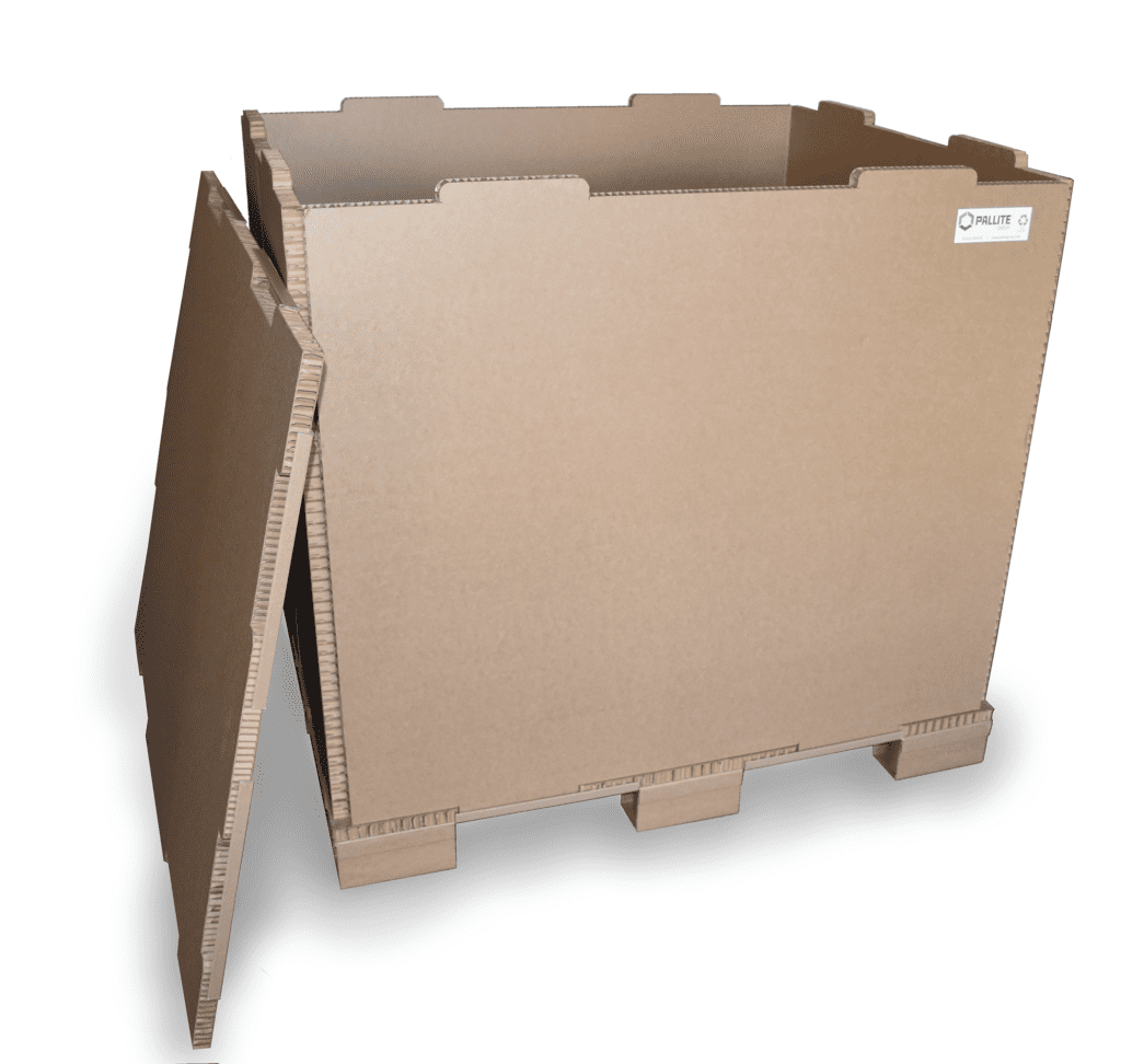 PALLITE shipping crate